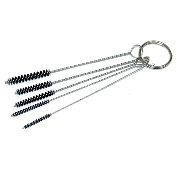 11 - In - 1 Airbrush อุปกรณ์ทําความสะอาดและแปรงสแตนเลส