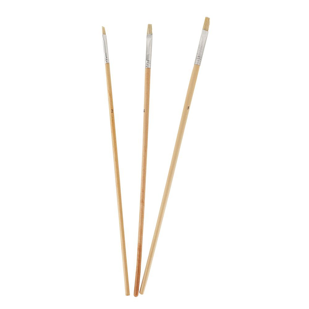 ชุดพู่กัน KINGORIGIN #AB048 3 ชิ้น อุปกรณ์ทาสี3EA KINGORIGIN #AB048 BRUSH SET