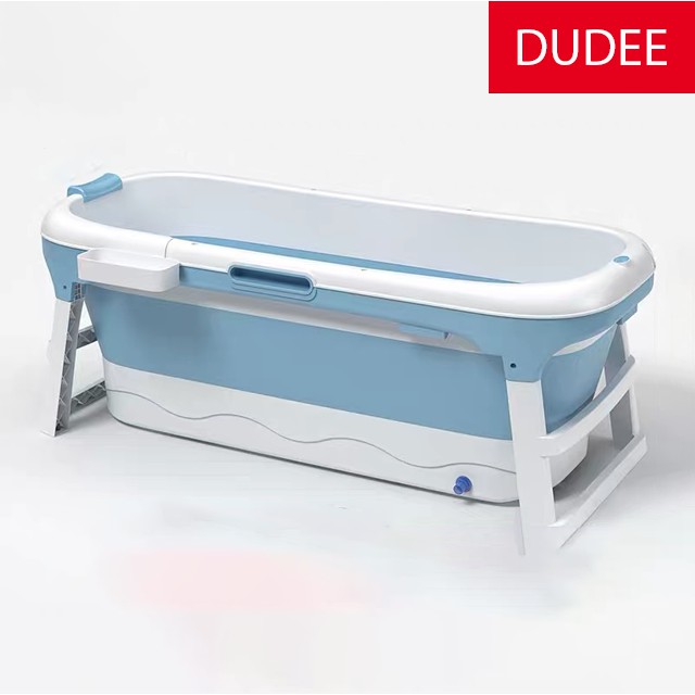 อ่างอาบน้ำพับเก็บได้ แช่ตัวผ่อนคลายสบายๆ ใช้งานสะดวก ประหยัดพื้นที่ มีให้เลือกถึง 2 สี