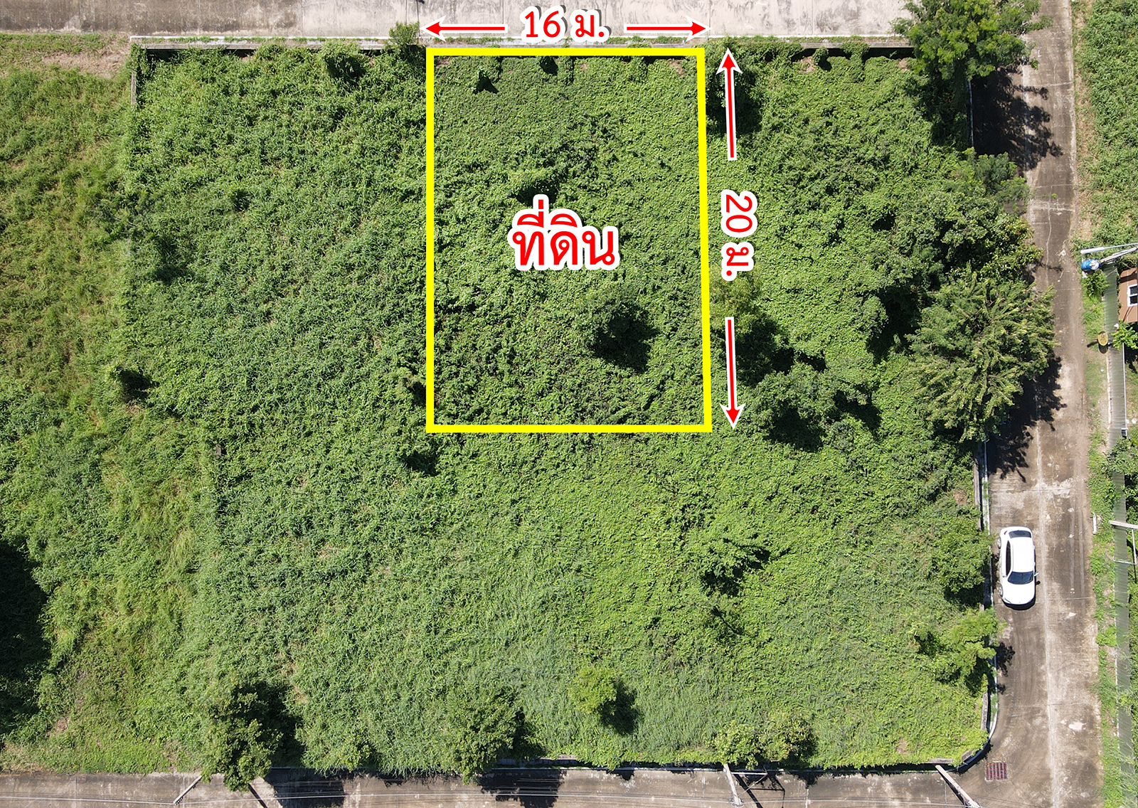 63352-ขายที่ดิน หมู่บ้านชวนชื่น ฟลอร่าวิลล์ บางคูวัด ปทุมธานี