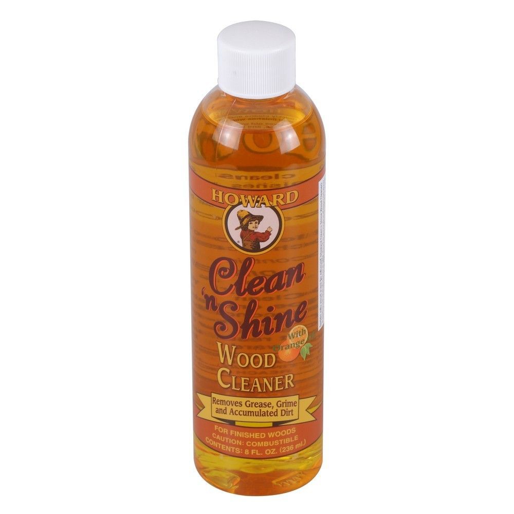 น้ำยาทำความสะอาดงานไม้ HOWARD 8 ออนซ์ CLEAN-N-SHINE HOWARD 8OZ
