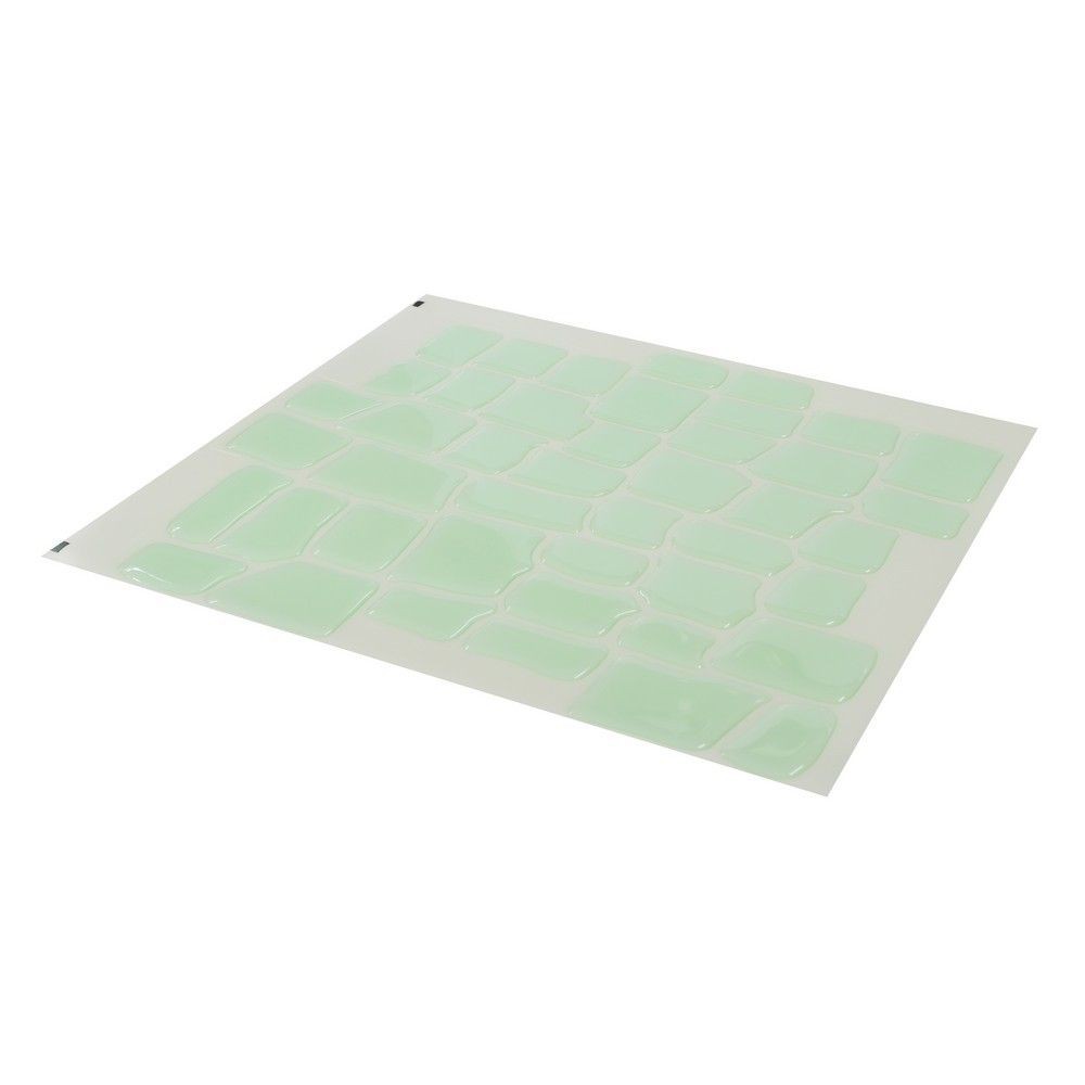 สติกเกอร์ D.I.Y. STIXMATE MGT-13 25X25 ซม. คละสี วอลเปเปอร์และสติ๊กเกอร์ DIY