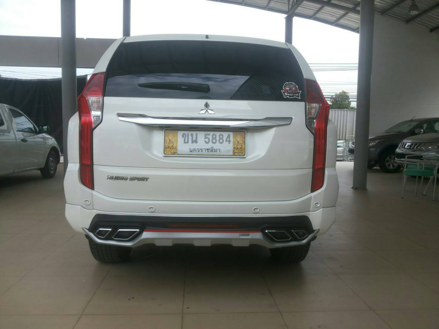 ชุดแต่งรถ สเกิร์ต-สปอยเลอร์ Pajero Sport 2016 ทรง RBS by OSR
