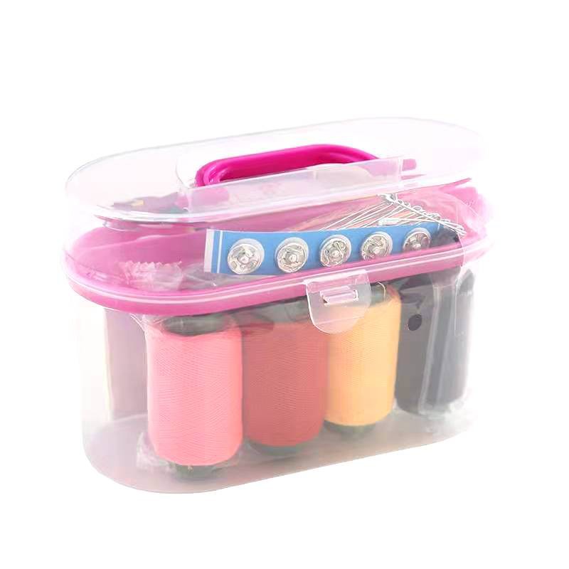 ชุดอุปกรณ์เย็บผ้า อุปกรณ์เย็บผ้า ด้าย เข็ม ครบเซ็ท ขนาดพกพา คละสี NO.ZXH03925