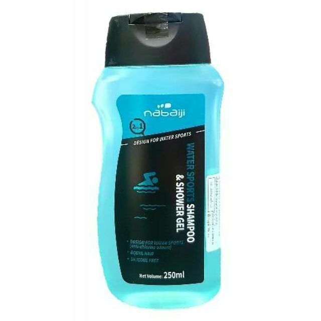 💦 เจลอาบน้ำ/สระผม ล้างคลอรีน 2-in-1💦nabaiji
