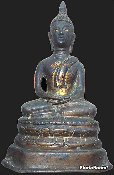 พระบูชารัชกาล ตักเล็ก ๒ นิ้ว