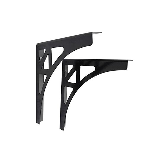 BIH ฉากรับชั้นเหล็ก รุ่น SB-20PB สีดำ ประกอบและติดตั้งง่าย