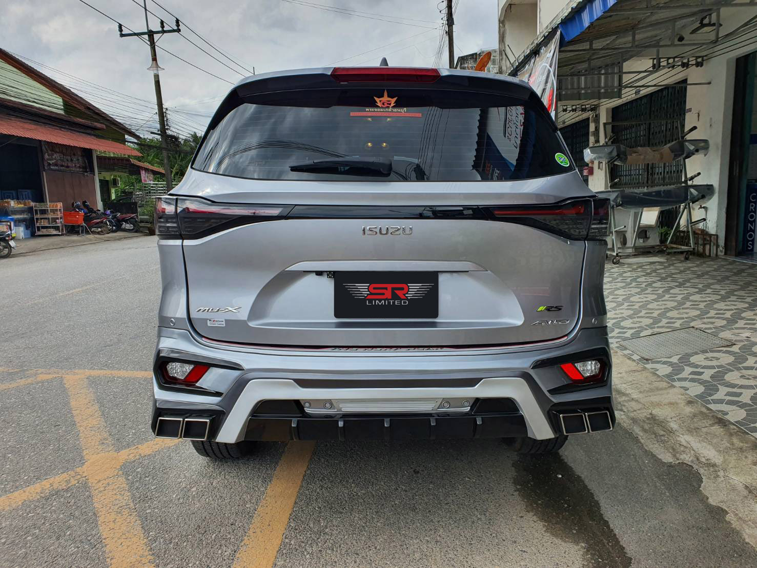 ชุดแต่งรถ All New Isuzu Mu-X 2024-2025 "SR-Limited"