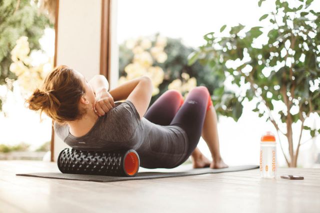 ลูกกลิ้งโฟมแบบแข็งรุ่น 500