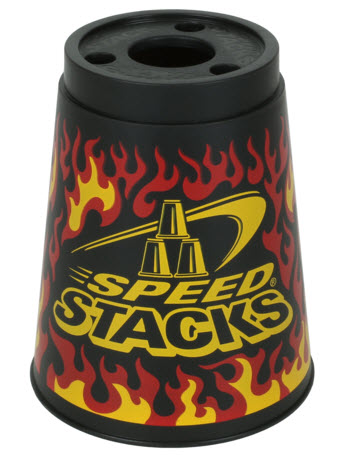 แก้ว Speed Stack Pro Series 2 ดำ-ไฟ้