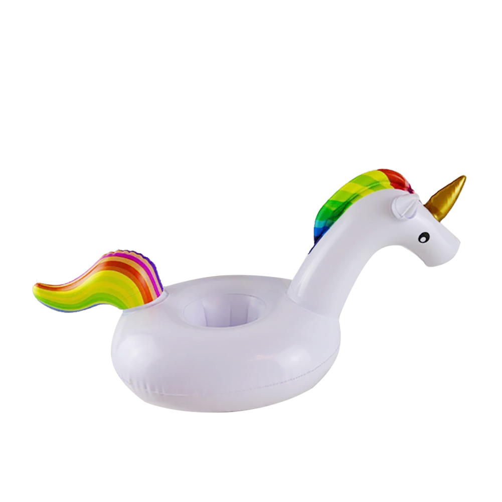 Unicorn cupholder 2 pcs ที่วางแก้ว ยูนิคอร์น 2 ชิ้น