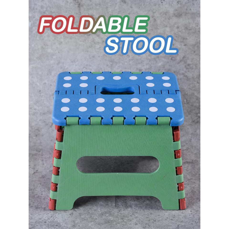 !!สินค้าขายดี!! เก้าอี้พับพกพา เก้าอี้ปิกนิค Foldable Stool