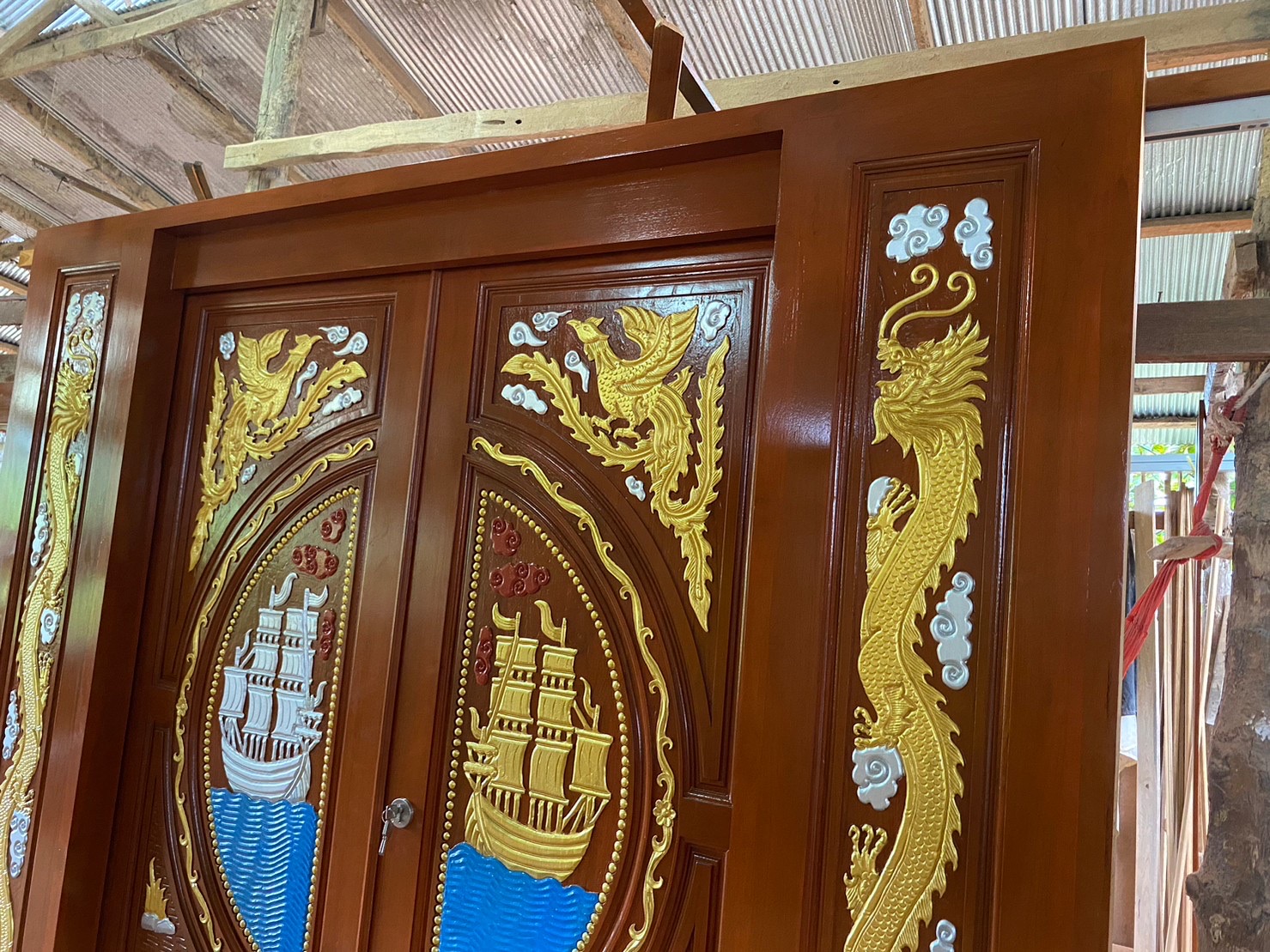 ประตูบานเลื่อนสำเร็จรูป GS-82