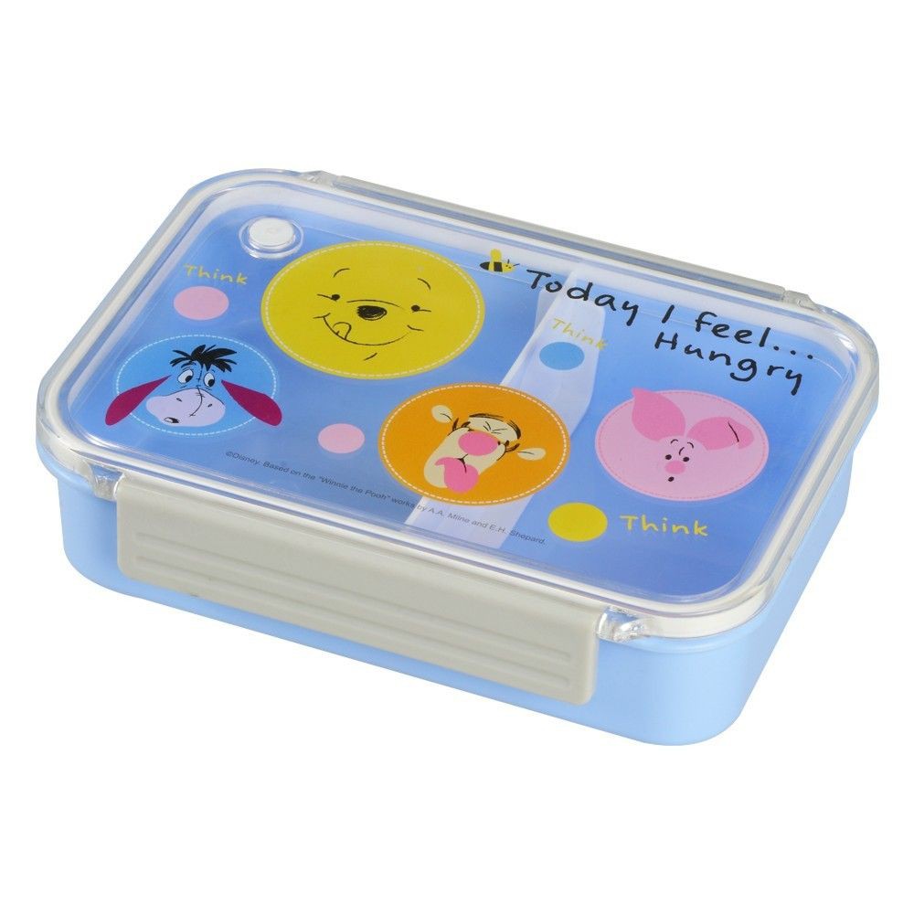 กล่องอาหารแบ่งช่อง MICRON 6187 POOH BL 0.9 ลิตร FOOD CONTAINER MICRON 6187 POOH BL 0.9L BLUE