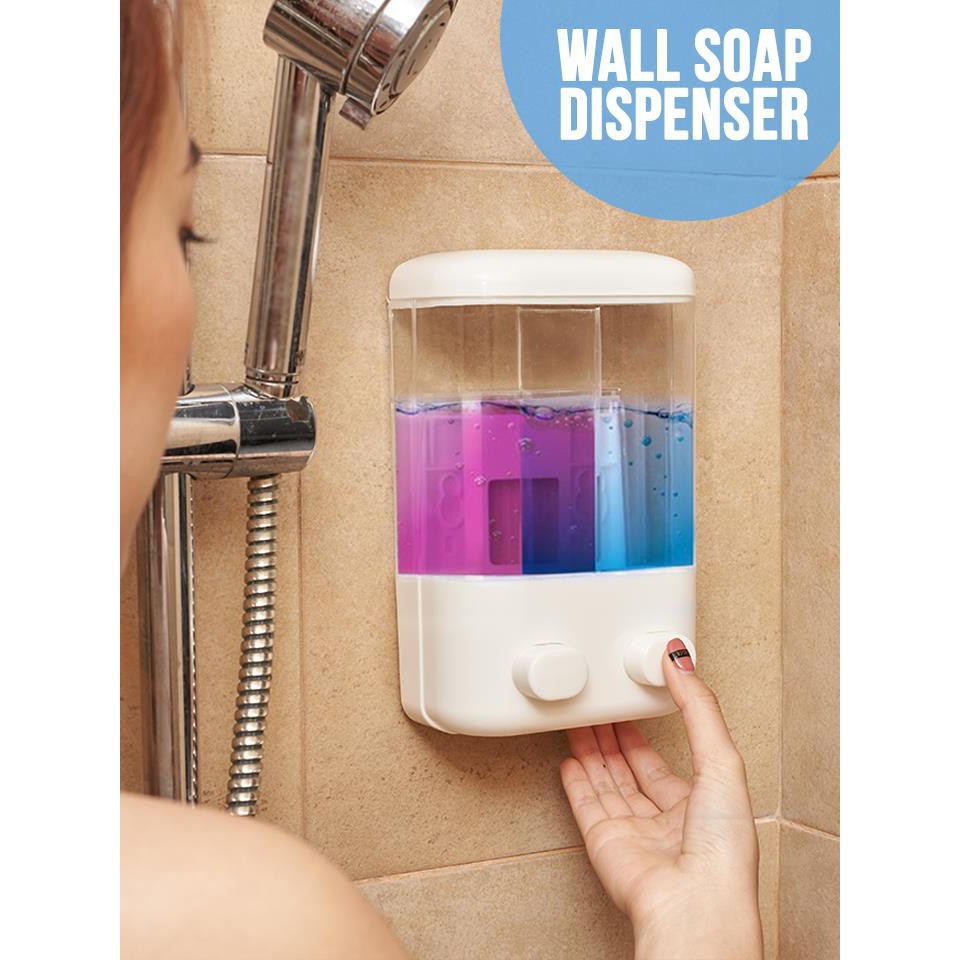 !!สินค้าขายดี!! ที่ใส่สบู่เหลว Wall soap dispenser