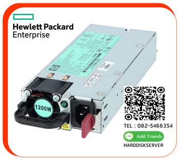 HP 1200W,Common Slot Silver,Hot Plug,Power Supply Kit,