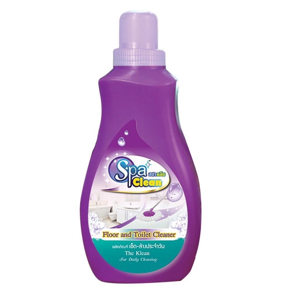 น้ำยาทำความสะอาดพื้น SPA CLEAN 1ลิตร LIQUID CLEANING FLOOR SPA CLEAN 1L