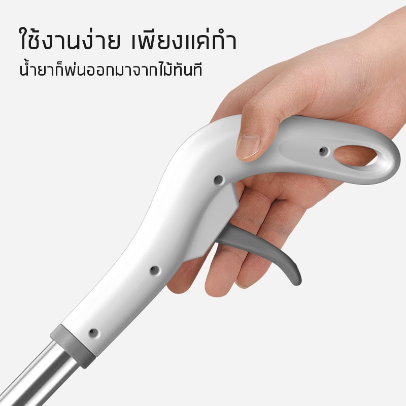 ไม้ถู ไม้ถูบ้าน ไม้ม็อบ สเปรย์ม็อบ ม็อบหัวแบน ไม้ม็อบถูพื้น เช็ดฝุ่นได้ดี ประหยัดเวลา คุณภาพดี แข็งแรง ทำความสะอาด