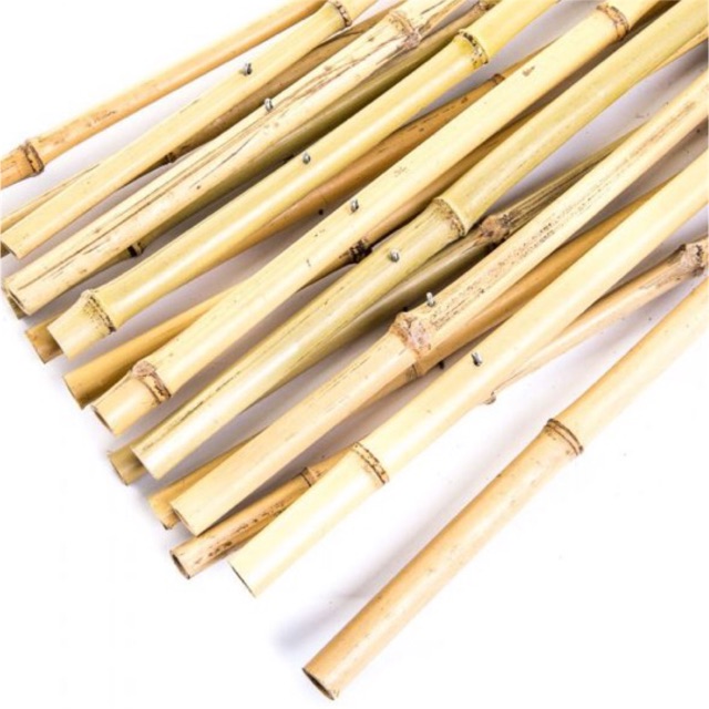 รั้วสวนไม้ไผ่ รั้วสวนไม้ไผ่จีน รั้วไม้ไผ่ ไม้ไผ่ ไม้ประดิษฐ์ ไม้กันฉาก มีความยาว 70 ซม. ทำจากไม้ไผ่จีนคุณภาพสูง