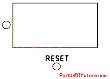 ภาพ การใช้ปุ่ม รีเซท AHC15A ALION 20program,how to use reset button ,description ,gif animation
