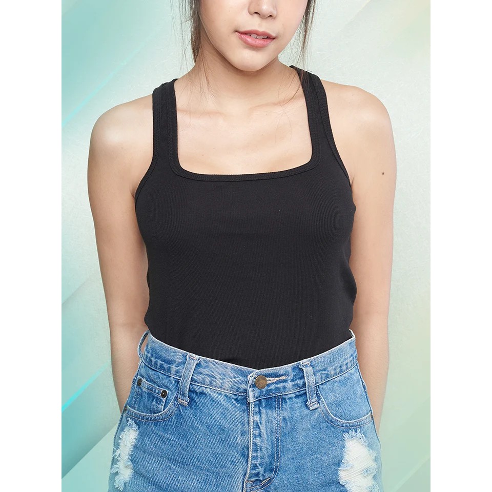 !!สินค้าขายดี!! เสื้อกล้าม เสื้อชั้นใน เสื้อกล้ามผู้หญิง เสื้อซับใน Tank Tops