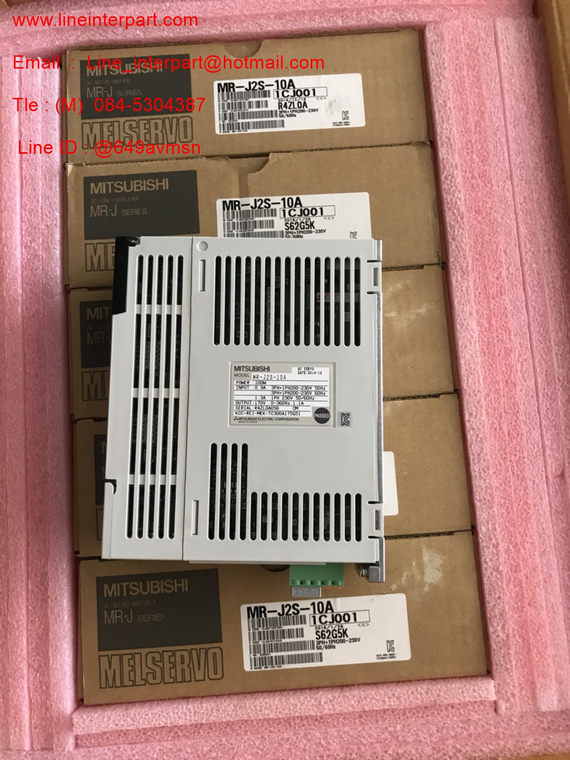 ราคา MR-J2S-10A