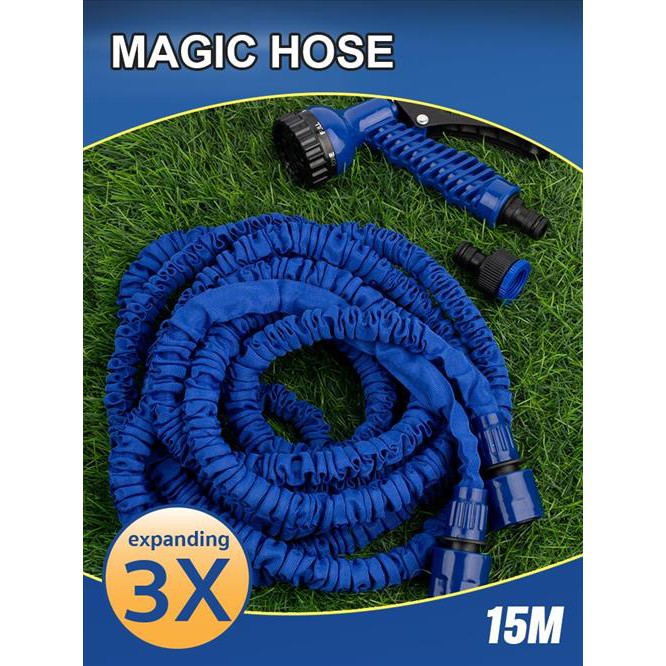 !!สินค้าขายดี!! MAGIC HOSE สายฉีดน้ำยืดขยายได้ MAGIC Watering Hose
