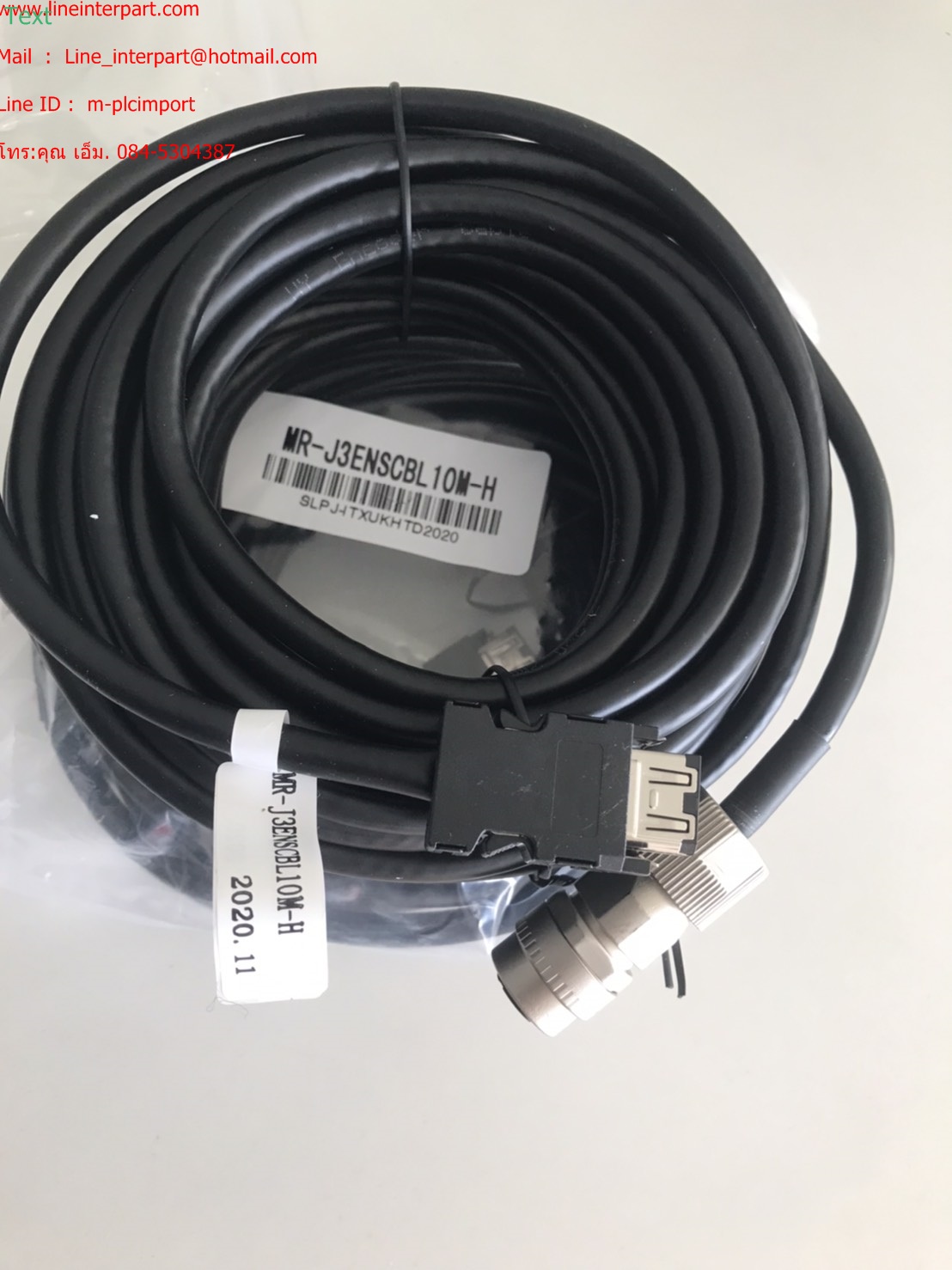 ขาย MR-J3ENSCBL10M-H