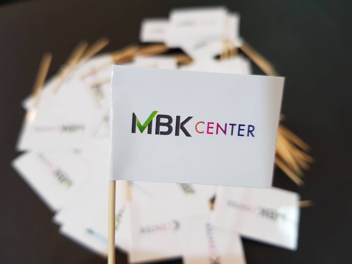 FOOD FLAG ธงปักอาหารก้าน 6.5 cm (ค็อกเทล)ไดคัทมาตราฐาน