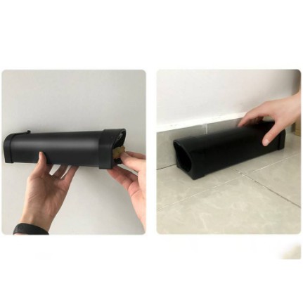 อุปกรณ์ดักหนู ที่ดักหนู กับดักหนู แบบสปริง ไม่ต้องใช้สารเคมี ไม่ต้องสัมผัสโดนตัวหนู สีดำ