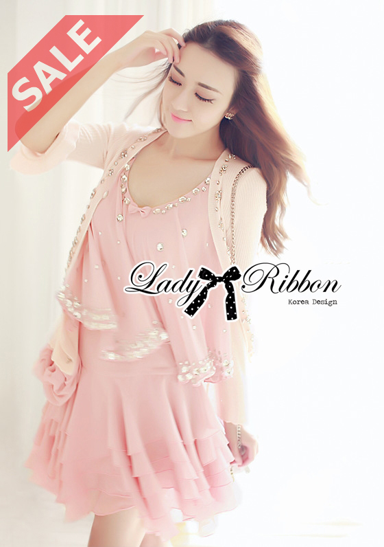 SALE++D7906**อก35**เดรสสายเดี่ยวประดับคริสตัลสีหรู ตัวเสื้อเป็นสายเดี่ยวประดับคริสตัลเรียงร้อยรอบคอเลื้อ และประดับเป็นลายสวย ตัวกระโปรงเพิ่มลูกเล่นด้วยผ้าพันทรงดอกกุหลาบ เนื้อผ้า Chiffon 100% ระบายประณีตสวย ใช้เนื้อผ้าเยอะ ทรงพริ้วสวยเว่อคะ มาพร้อมซับในๆต