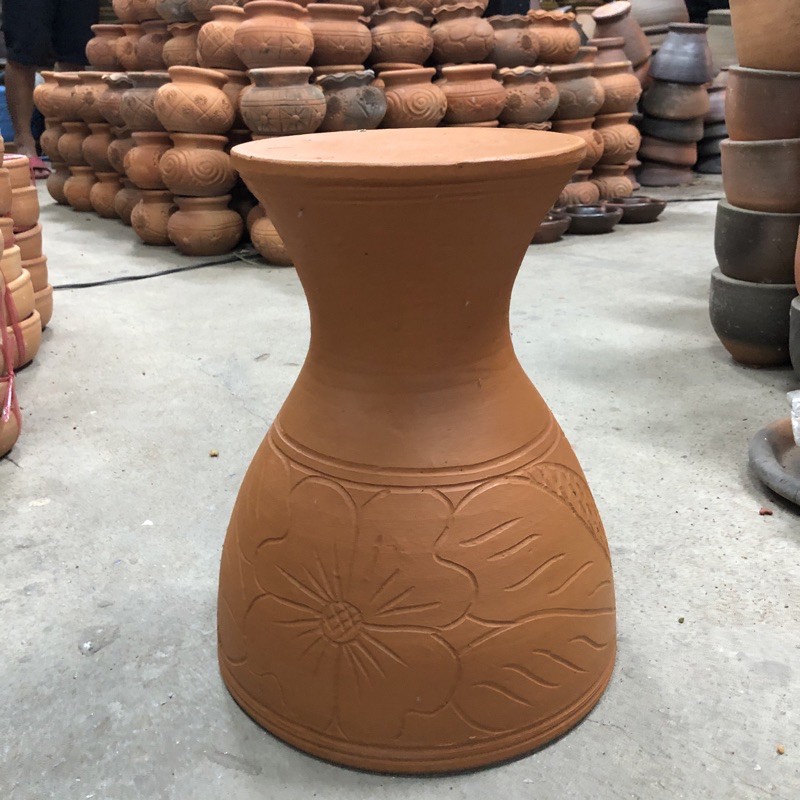 อ่างดินเผา ขนาด 16 นิ้ว