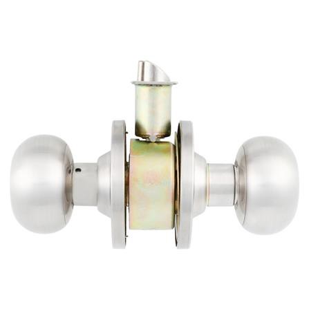 ลูกบิดทั่วไป VECO 3691 70 MM สีเงิน น้ำหนักเบา ติดตั้งง่าย