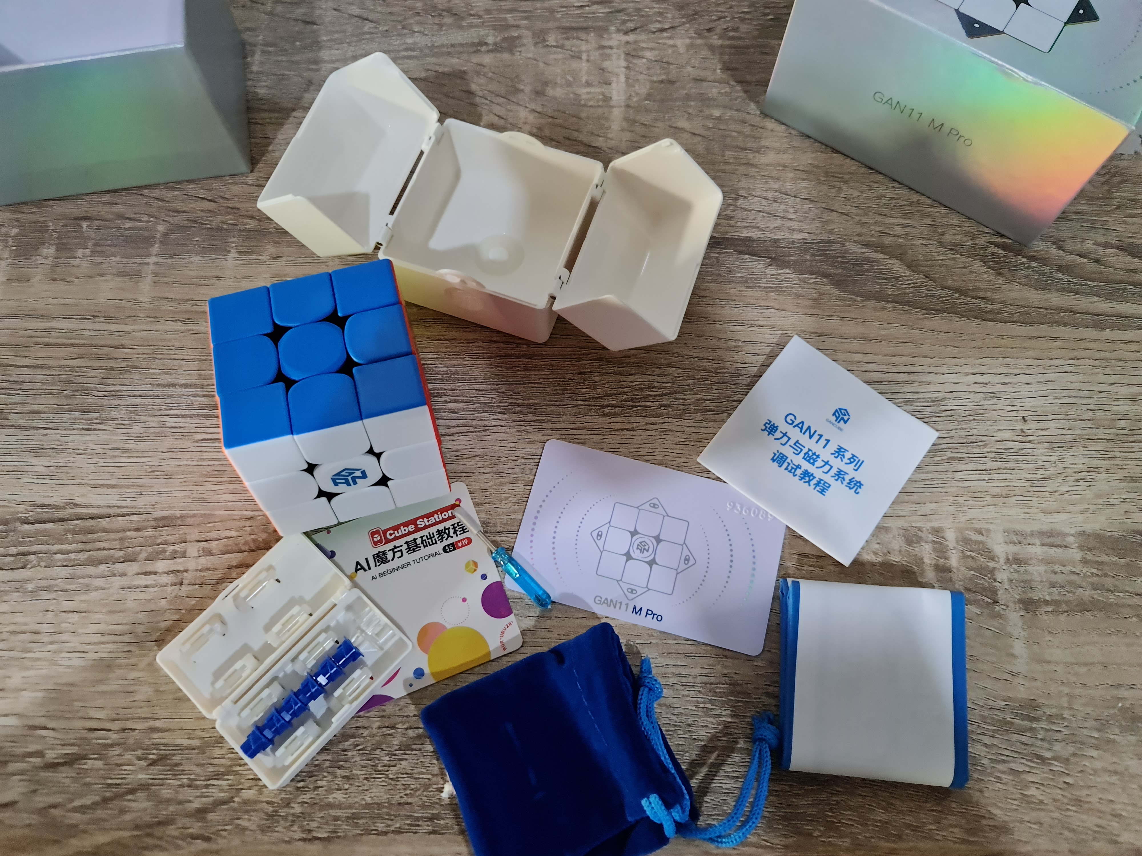 Gan 11 M Pro Black Matte