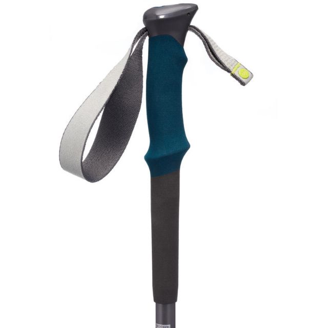 ไม้เท้าเดินป่ากันแรงกระแทกรุ่น FORCLAZ 500 จำนวน 1 แท่ง (สีเทา/ฟ้า)