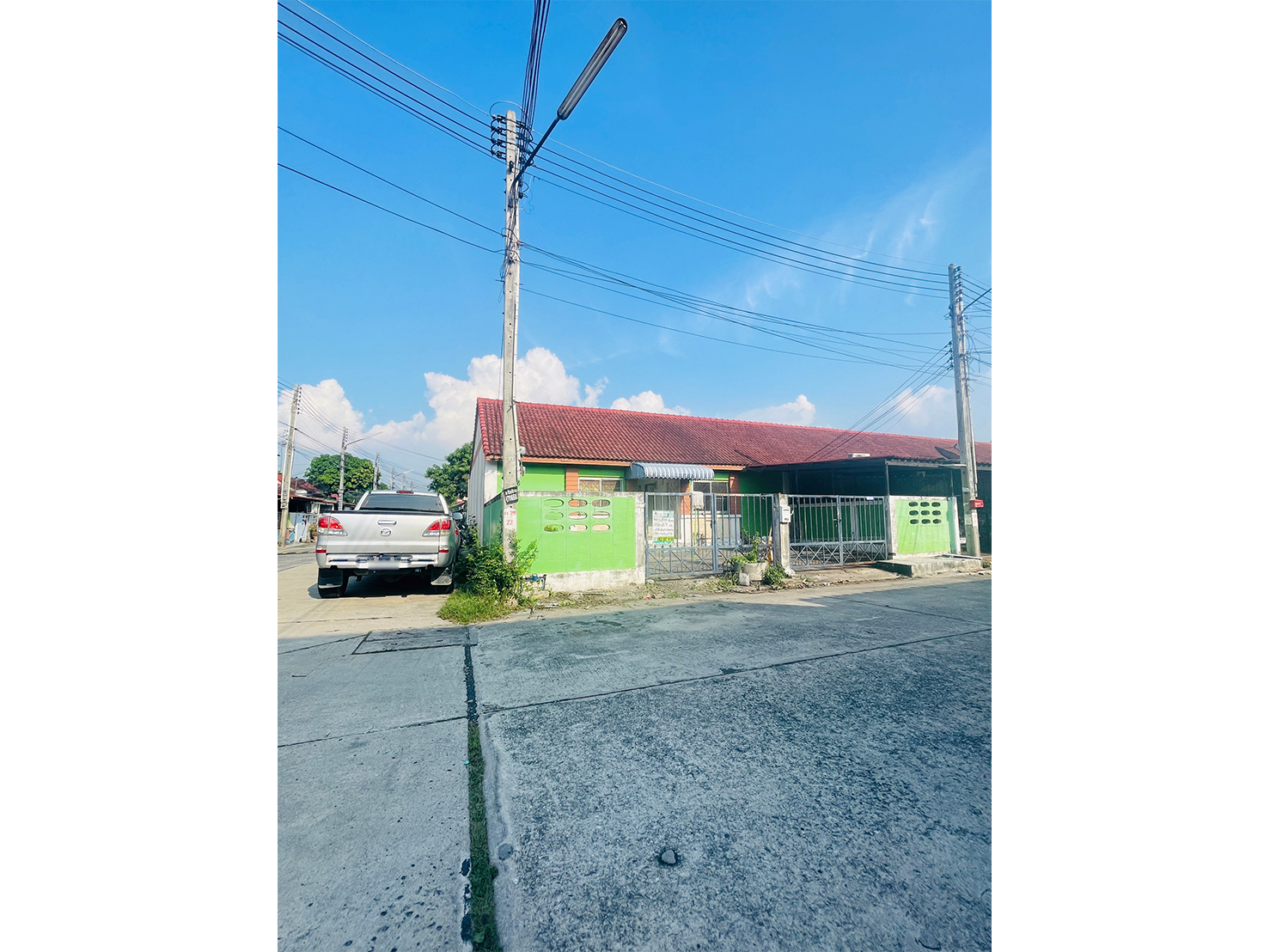 81585-ขายทาวน์เฮ้าส์ หมู่บ้านมาลัยทองธานี 2 บ้านสวน ชลบุรี