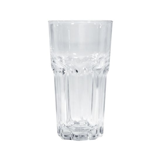 CHARNTAVAD แก้วน้ำ Long Drink Fashion รุ่น Fashion1006 ขนาด 18 ออนซ์ สีใส ปลอดภัยสำหรับใส่อาหารทั่วไป ทำความสะอาดง่าย