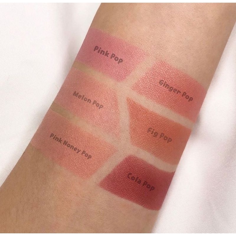 Clinique Cheek Pop Blush Pop บลัชออนสีสันสวยหวาน