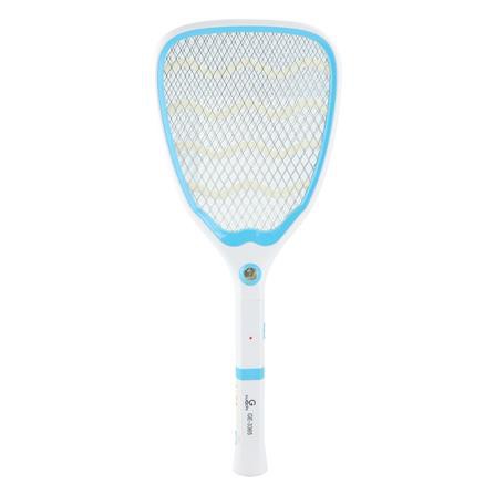 ไม้ช็อตยุง IWACHI ไฟฉายถอดได้ 9 นิ้ว ปลอดภัยสำหรับเด็ก