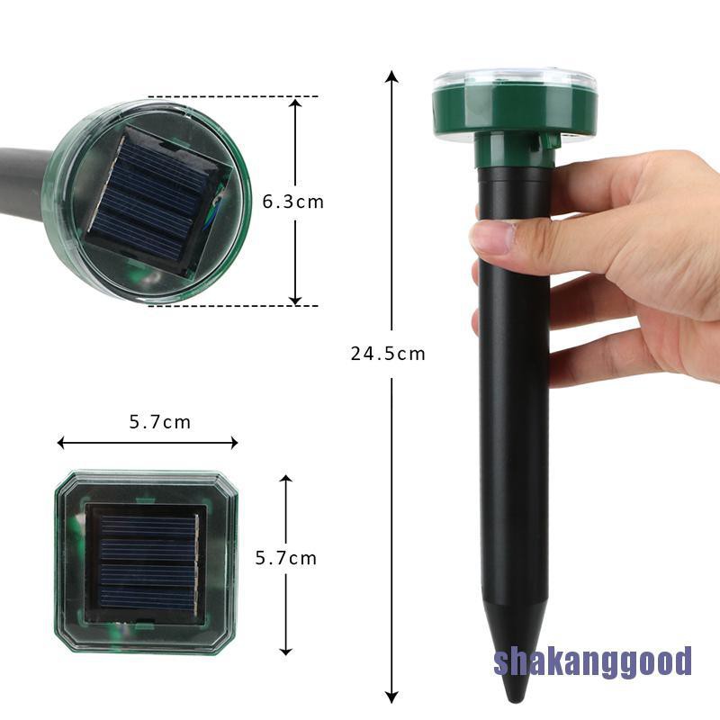 skth อุปกรณ์ไล่หนูพลังงานแสงอาทิตย์ 1 ชิ้น skk