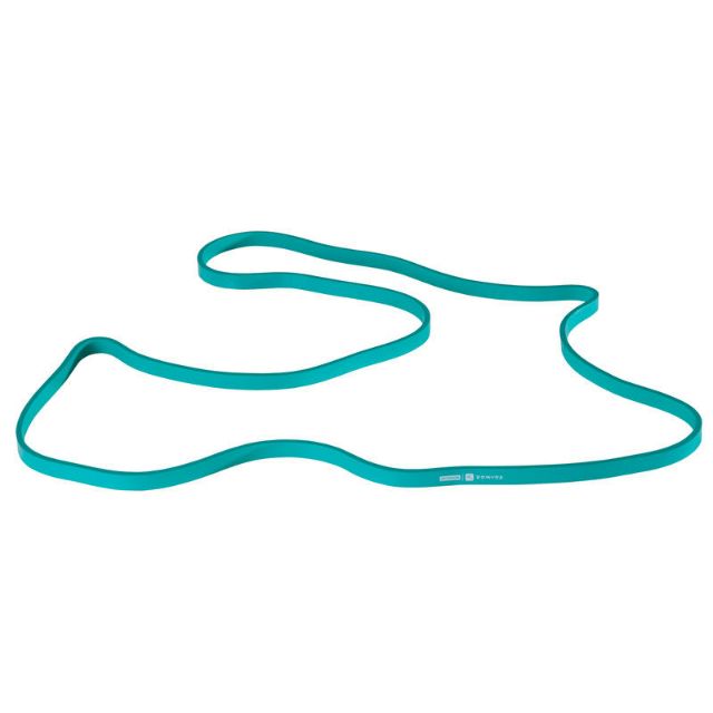 Decathlon ยางยืดออกกำลังกาย แรงต้าน 15 KG ทนทาน คุณภาพสูง