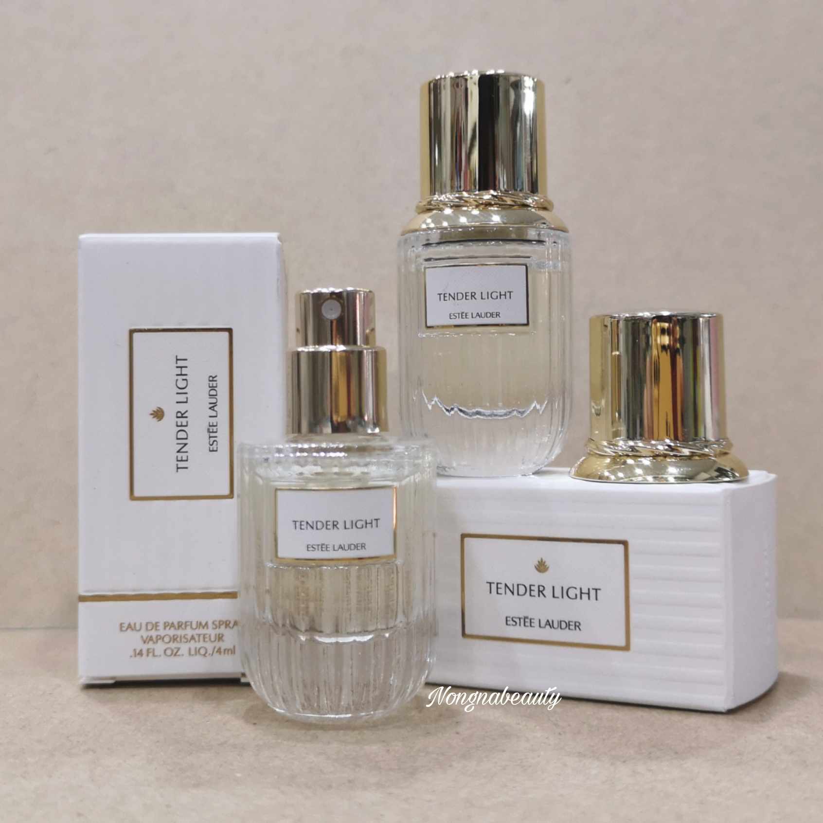 ESTEE LAUDER Tender Light Eau De Parfum 4ml.(ขนาดทดลอง)