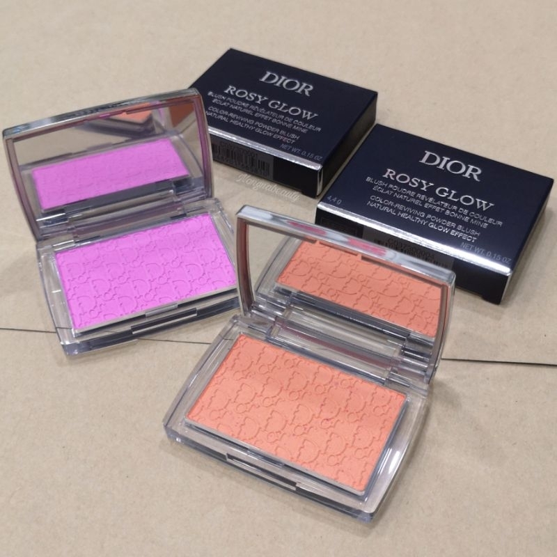 DIOR Rosy Glow Blush 4.4g บลัชออนที่มอบผิวโกลว์สุขภาพดีทันทีที่ใช้