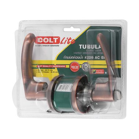 เขาควายห้องน้ำ COLT LITE 209 สีทองแดงรมดำ แข็งแรง และทนต่อการกัดกร่อน