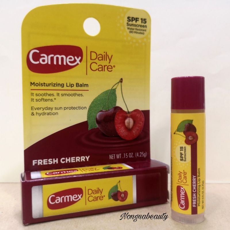 Carmex Daily Care Moisturizing Lip Balm 4.25g ลิปบาล์มบำรุงริมฝีปากแบบแท่ง