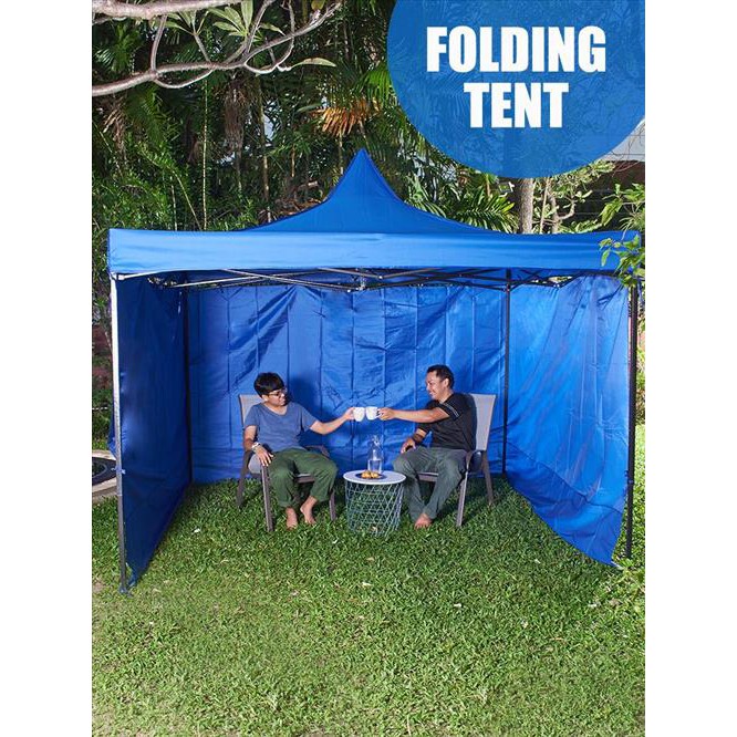 !!สินค้าขายดี!! เต้นท์พับอเนกประสงค์ เต็นท์สนามพับได้ Folding Tent
