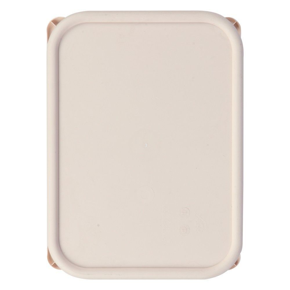 กล่องฝาปิด STACKO 2011B 43x33x22 ซม. สีเบจ