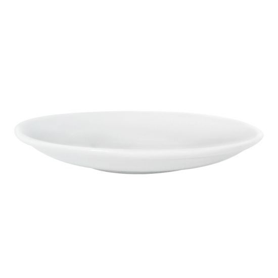 ROYAL PORCELAIN จานรอง รุ่น WWP0213 ขนาด 15 ซม. สีขาว เหมาะสำหรับใช้งานทั้งในบ้านและร้านอาหาร
