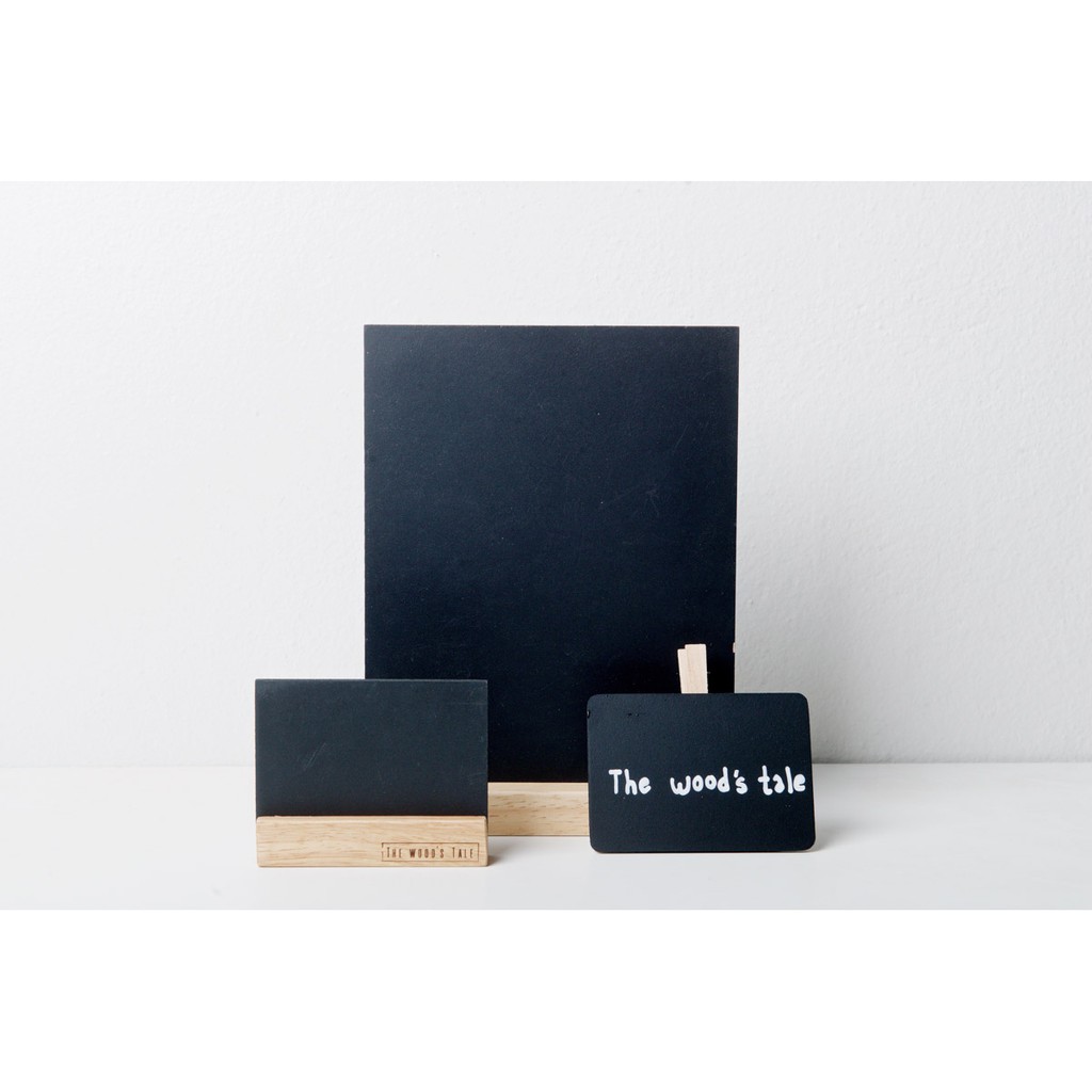 The Wood's Tale คลิปหนีบ กระดานดำ BLACKBOARD CLIP