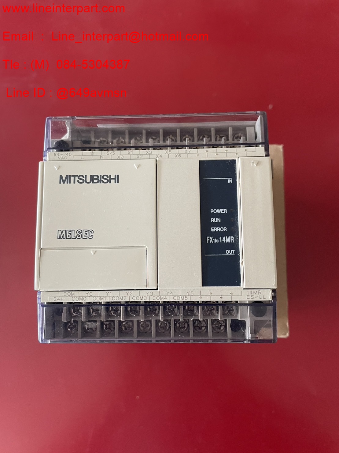 ขาย FX1N-14MR-ES/UL